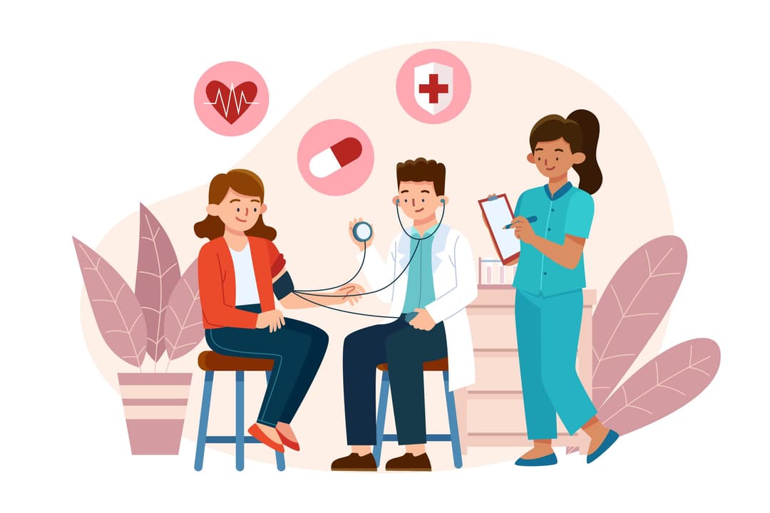 Healthcare Team Illustration
