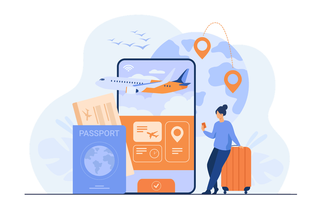 Travel & Tourism Illustration