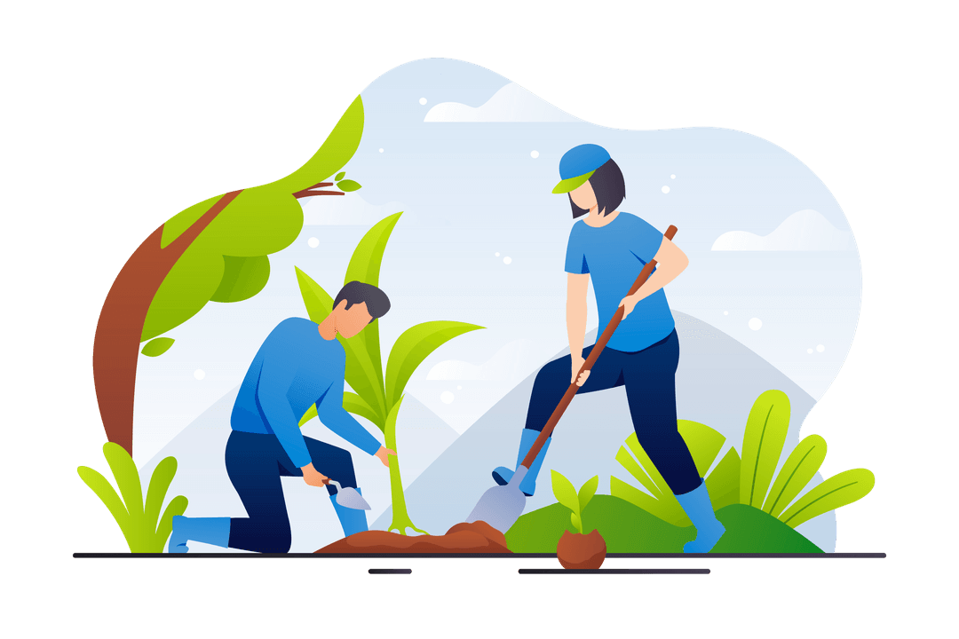 AgriTech Illustration